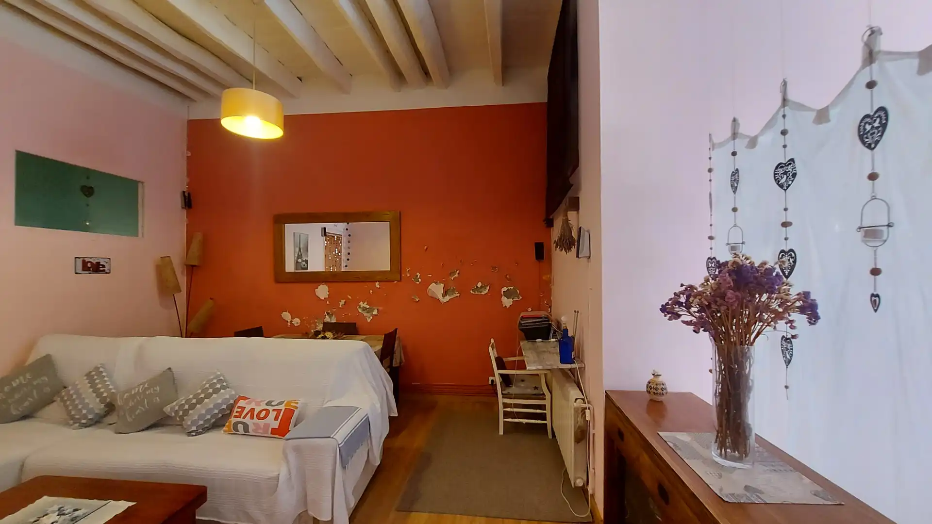 Habitación de Casa adosada en venta en Caldes d'Estrac con Calefacción, Parquet y Amueblado
