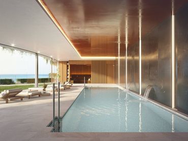 Àtic d'obra nova amb piscina en venda a Camino de la Casa Vieja 6
