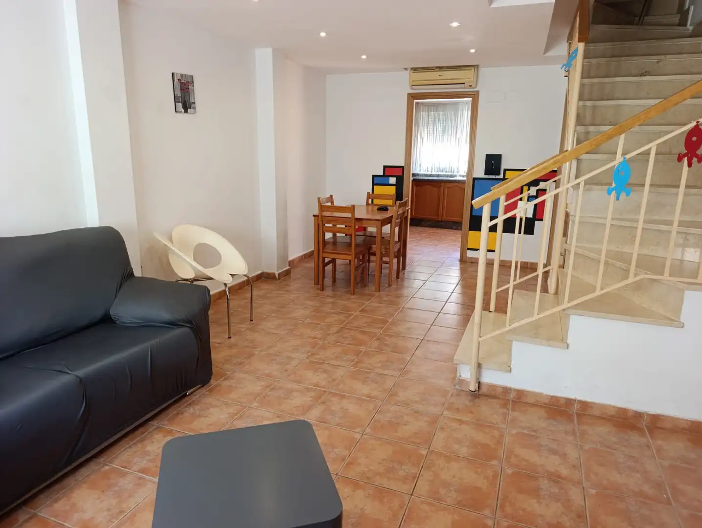 Casa adosada en venda en Almazora / Almassora amb Aire condicionat, Calefacció i Jardí privat