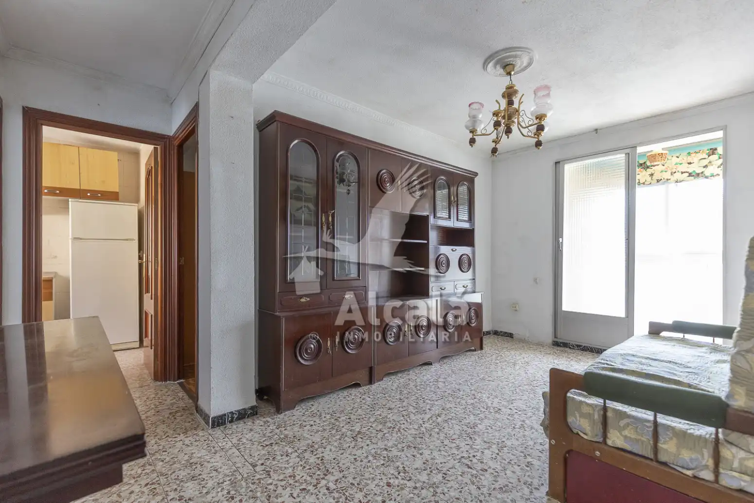Sala de estar de Piso en venta en Alcalá de Henares