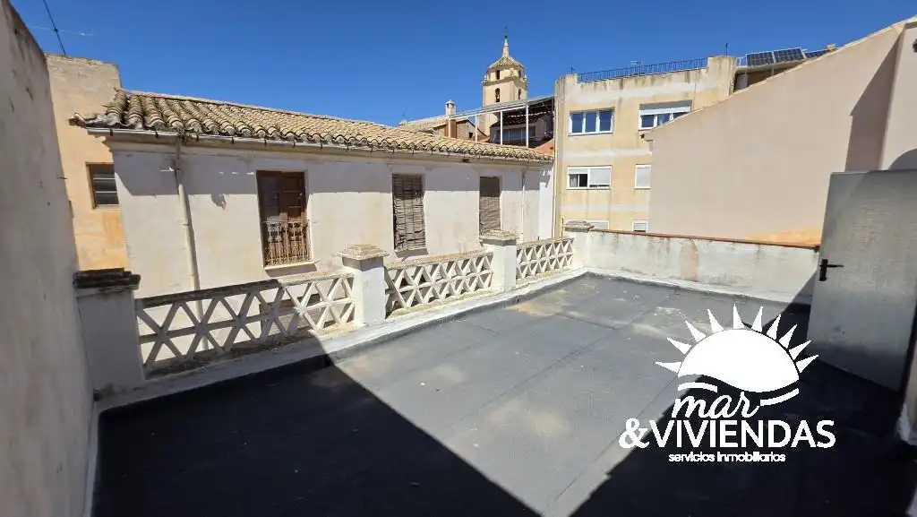 Vista exterior de Casa o xalet en venda en Albox amb Balcó