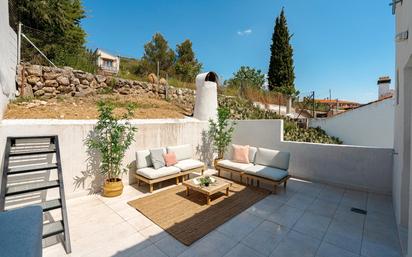 Terrace of Single-family semi-detached for sale in Tielmes  with Terrace