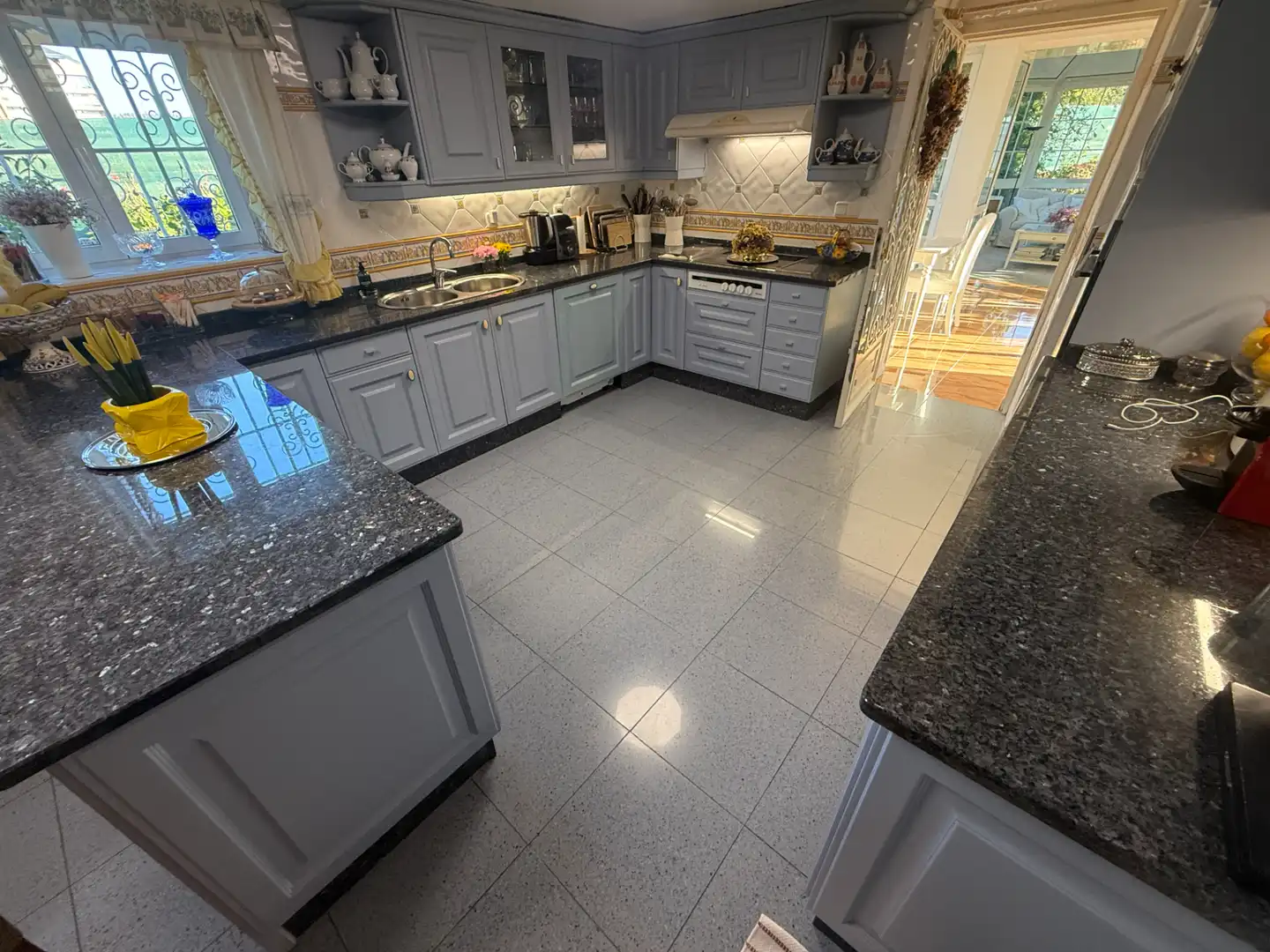 Cocina de Casa o chalet en venta en Castrillón con Calefacción, Jardín privado y Piscina