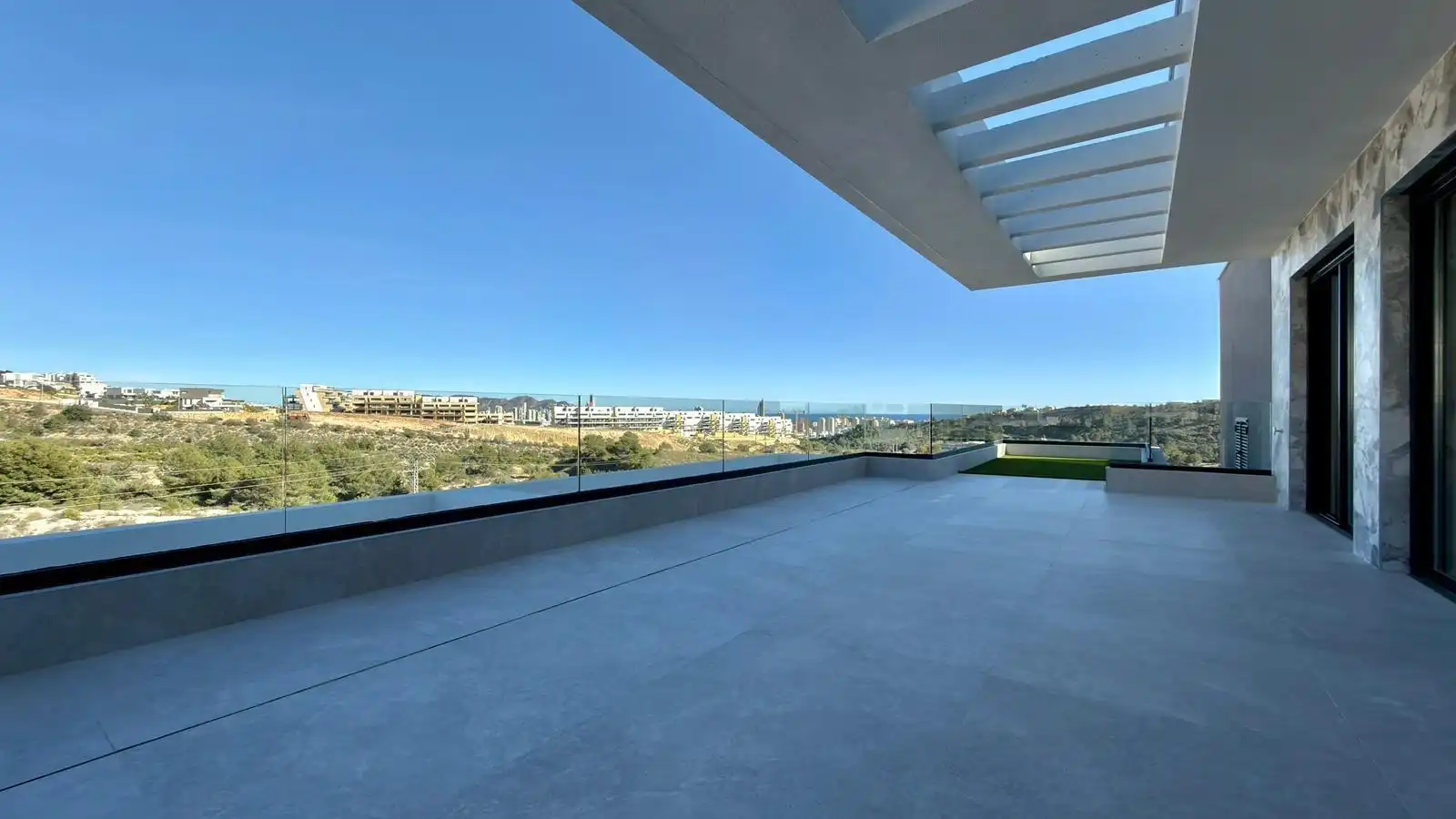 Terrassa de Apartament en venda en Finestrat amb Aire condicionat, Calefacció i Terrassa