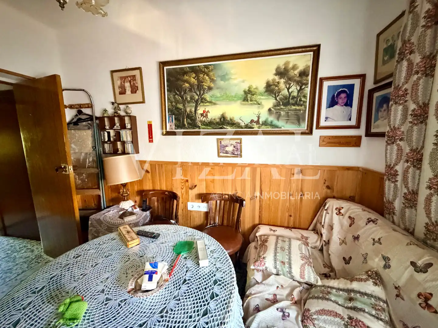 Living room of Flat for sale in Toledo  with Balcony