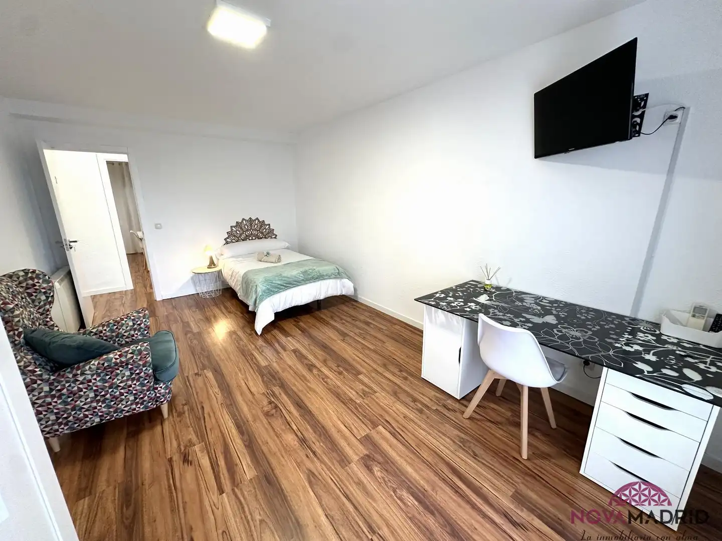 Habitación de Piso para compartir en Fuenlabrada con Terraza