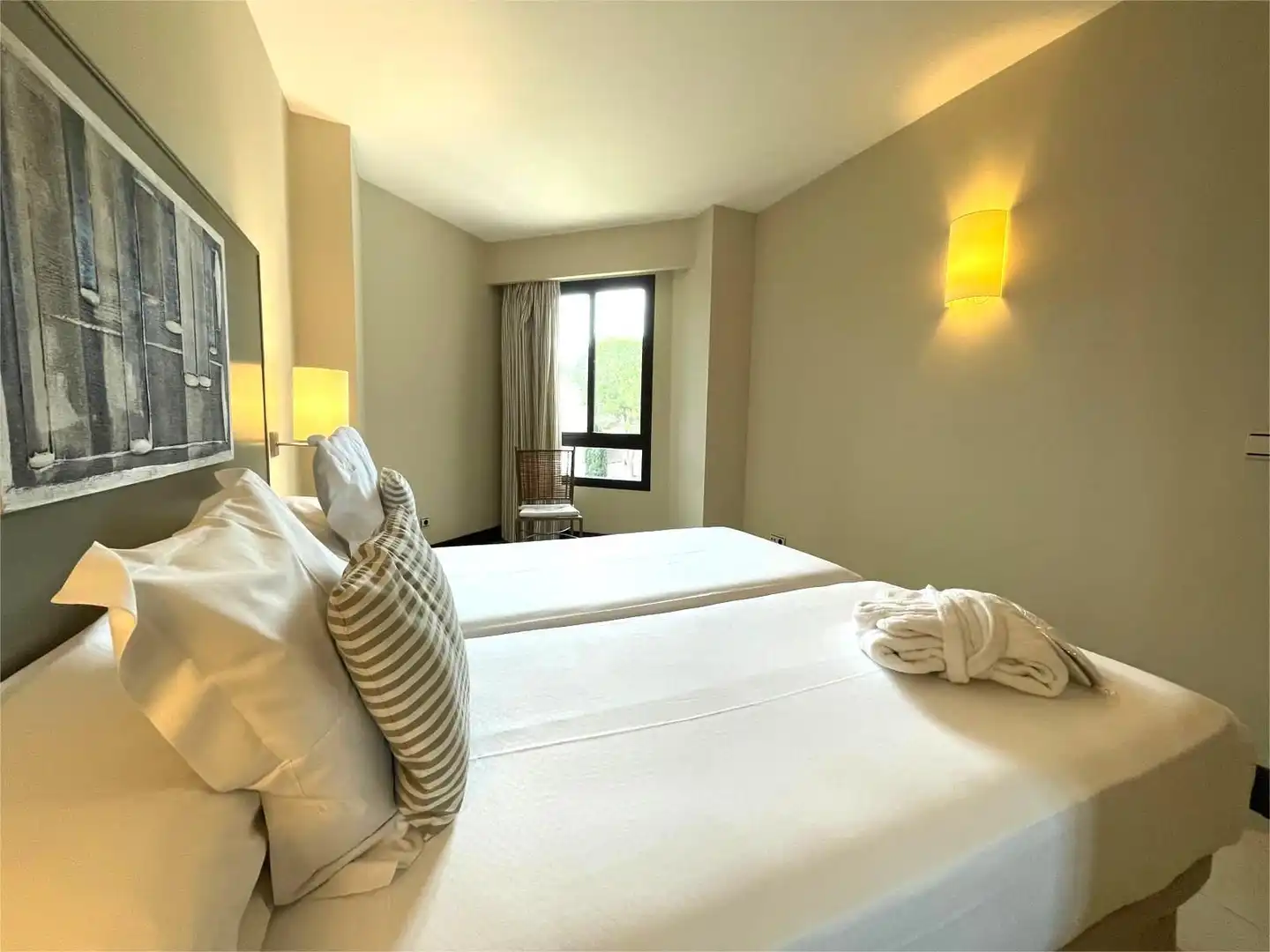 Schlafzimmer von Wohnungen zum Verkauf in Cartaya mit Klimaanlage, Heizung und Terrasse