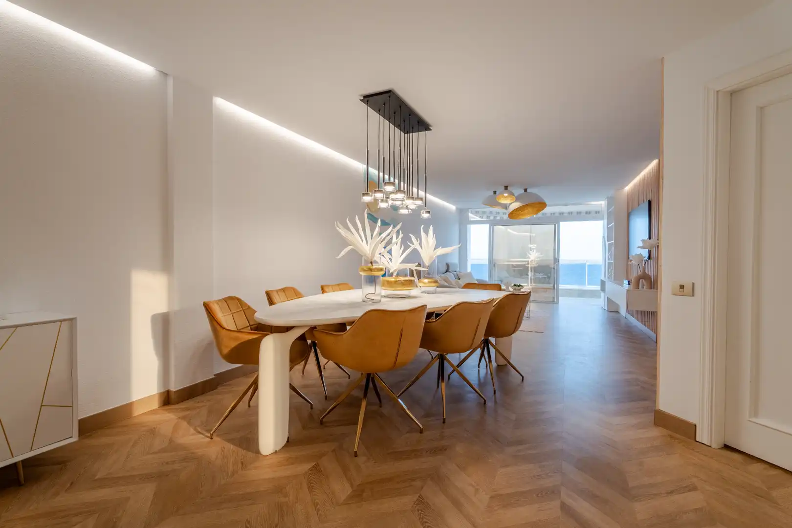 Comedor de Ático en venta en Granadilla de Abona con Aire acondicionado, Terraza y Amueblado