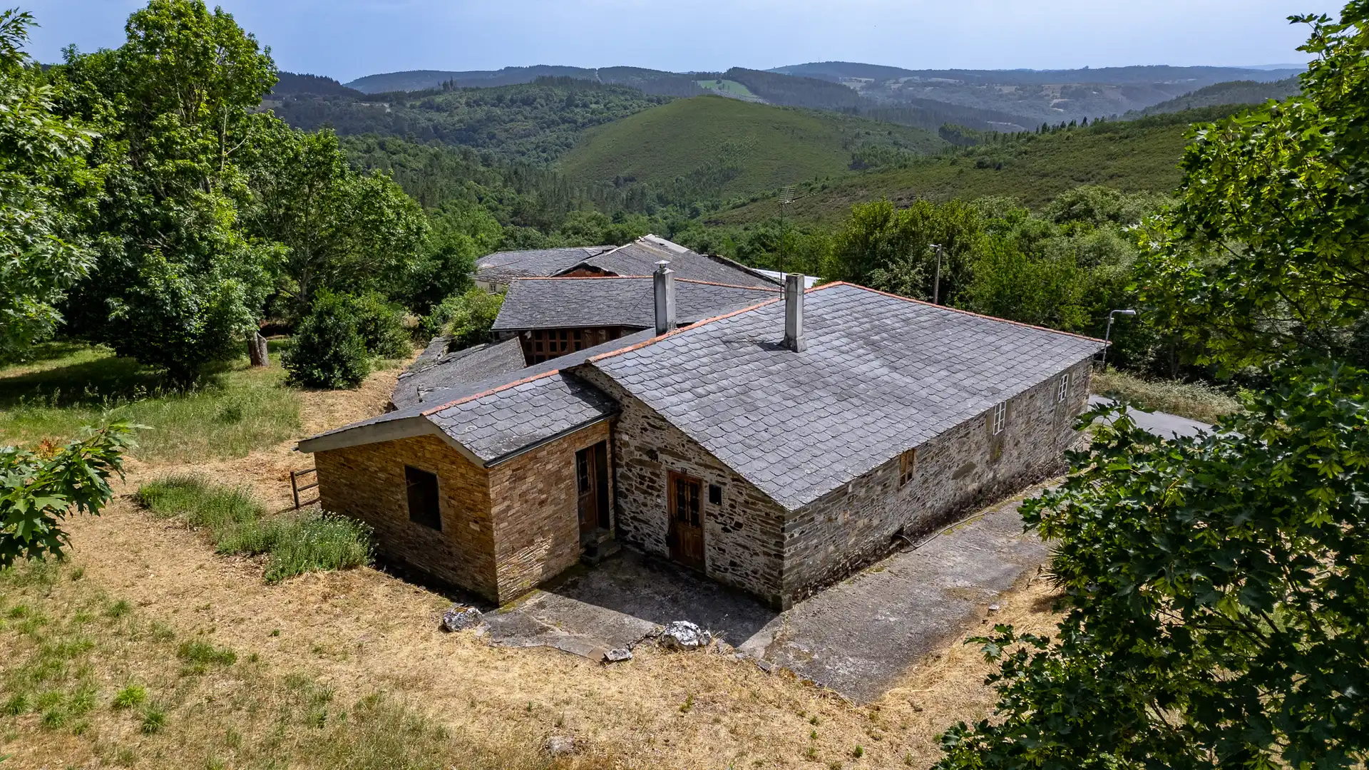 Casa rústica en venda a O Saviñao