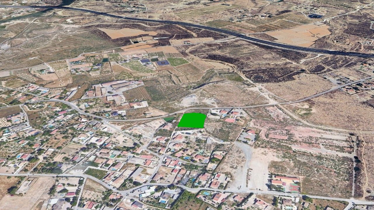 Terreno en venta en Partido Torrellano- Alto, Jubalcoi