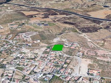 Terreno rustico in vendita a Partido Torrellano- Alto