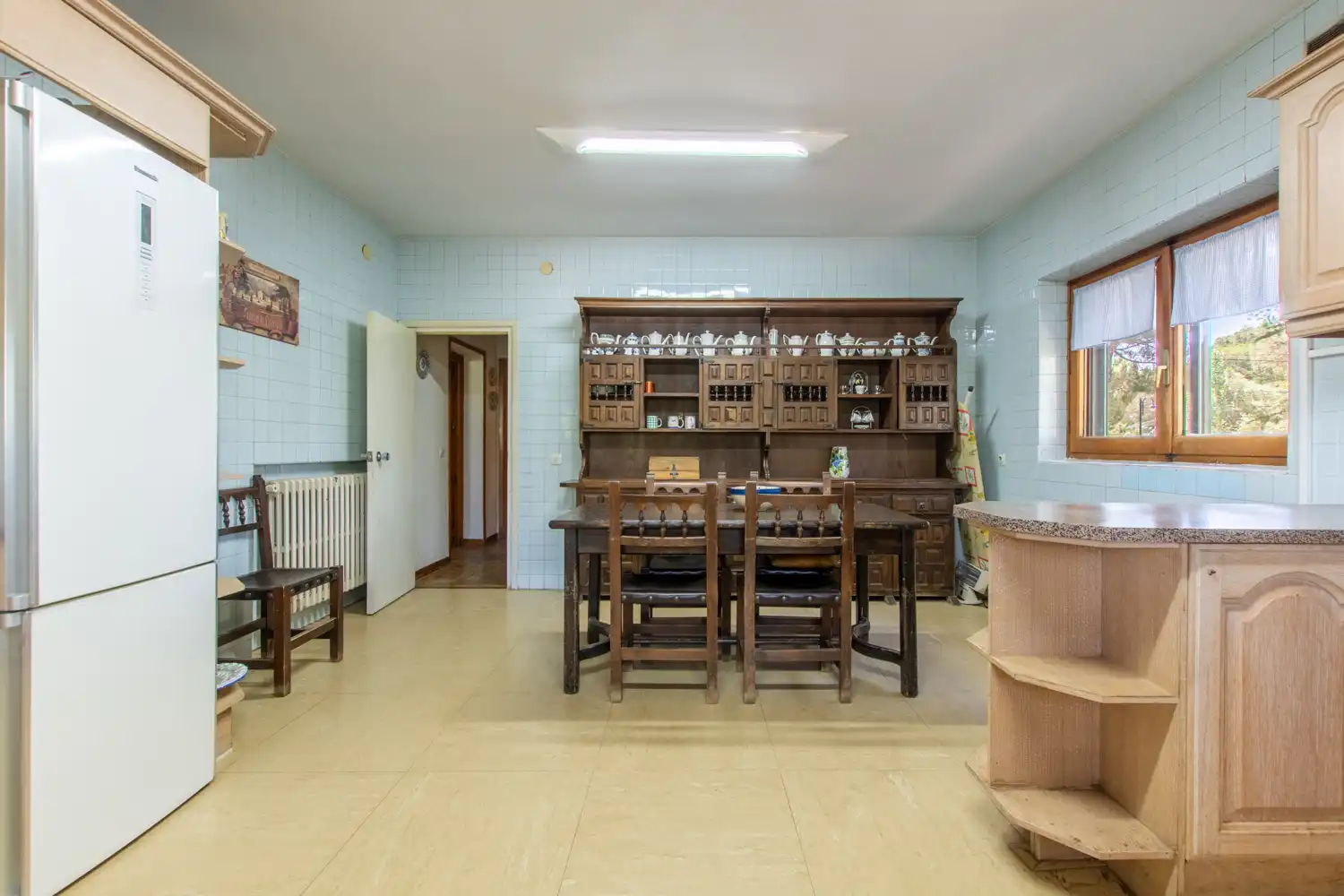 Cuina de Casa o xalet en venda en Galapagar amb Aire condicionat, Calefacció i Jardí privat
