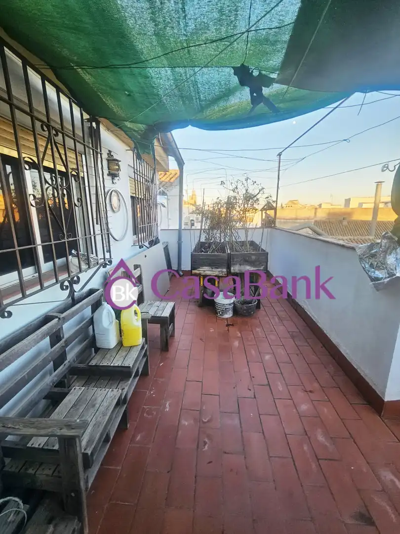 Casa con terraza en venta en Centro