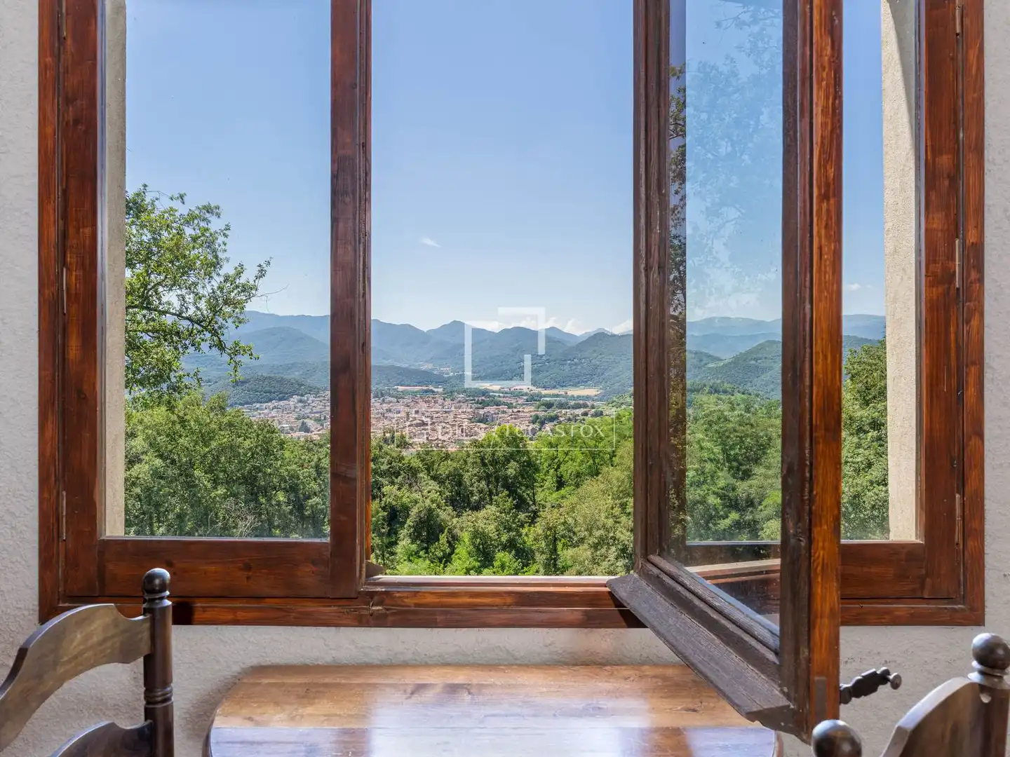 Vista exterior de Finca rústica en venda en Vilademuls amb Aire condicionat, Jardí privat i Traster