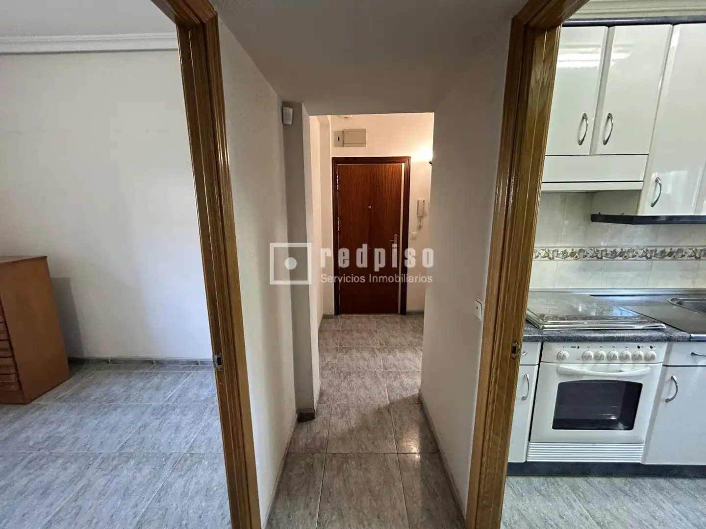 Bedroom of Flat for sale in Madrid  with Heating, Private garden and Terrace
