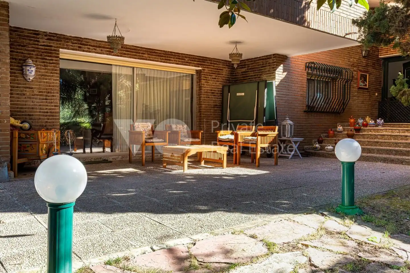 Terrace of Houses for sale in Majadahonda  with Air Conditioner, Heating and Private garden