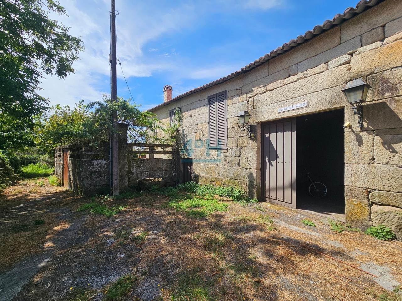 Vista exterior de Casa o xalet en venda en Vilamarín amb Calefacció, Jardí privat i Traster