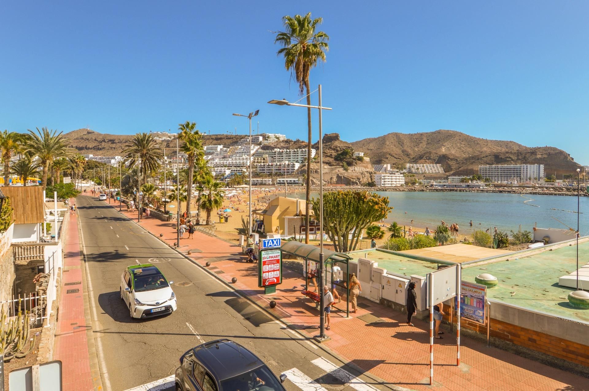 Vista exterior de Local en venda en Mogán