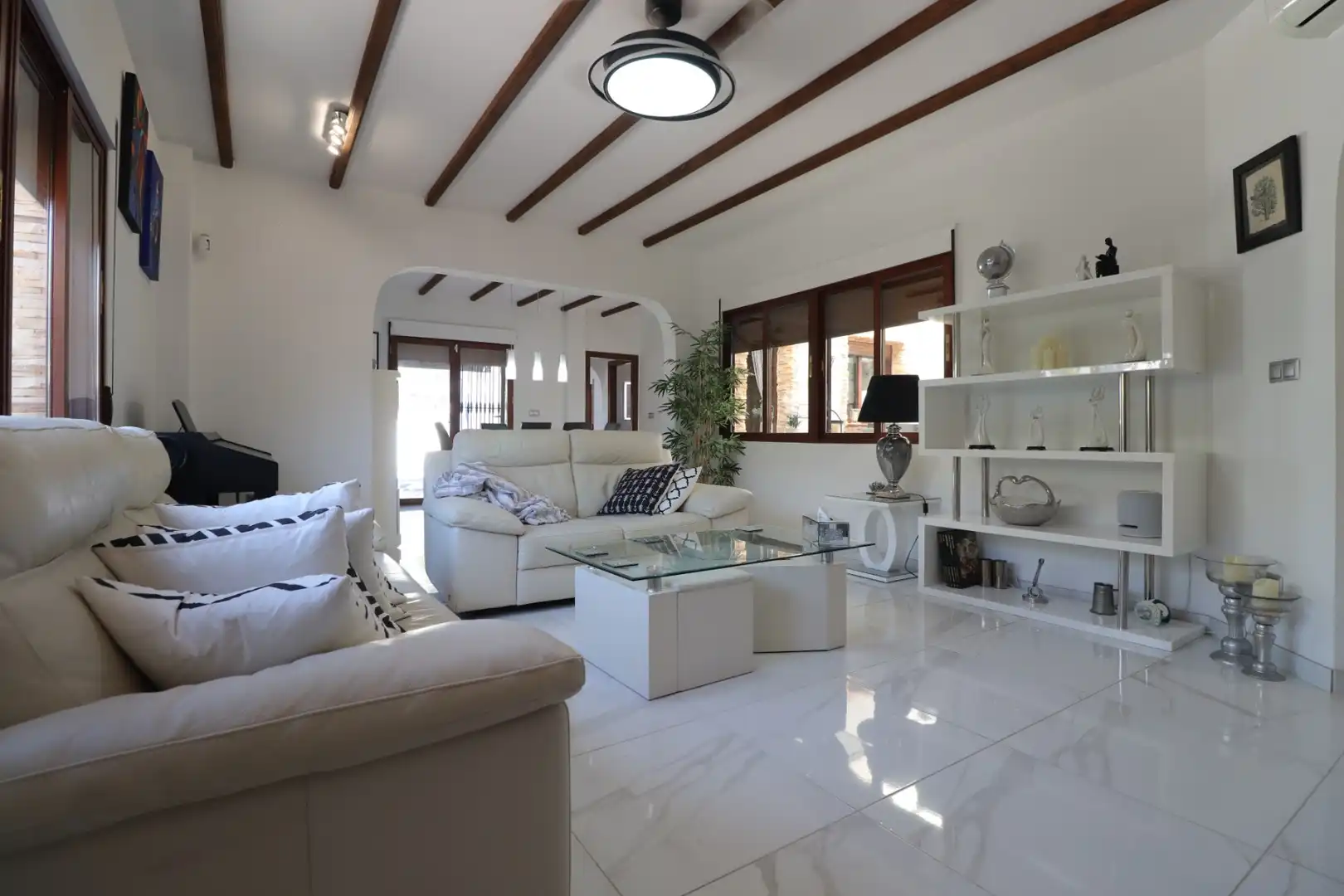 Sala de estar de Casa o chalet en venta en Formentera del Segura con Terraza y Piscina