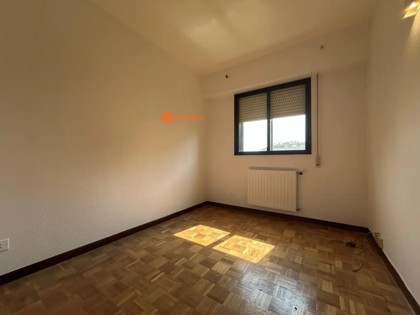 Bedroom of Flat for rent in Madrid  with Heating, Terrace and Storage room