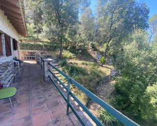 Garden of House or chalet for sale in Santa Maria de Miralles  with Terrace and Balcony