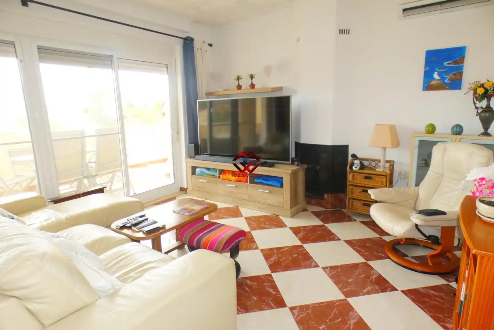 Living room of Houses for sale in Cartagena  with Private garden, Terrace and Storage room