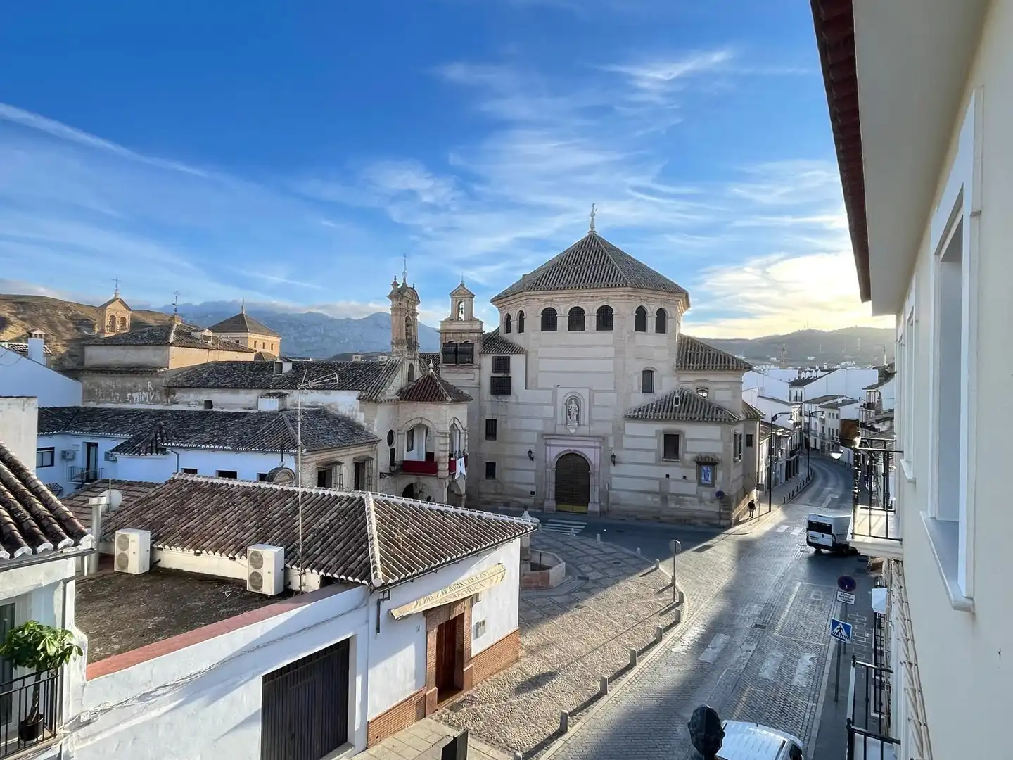 Vista exterior de Casa o chalet en venta en Antequera con Aire acondicionado, Terraza y Trastero