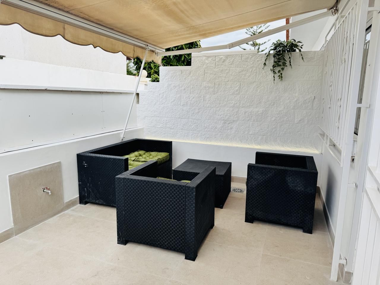 Terrace of House or chalet to rent in Arona  with Air Conditioner, Heating and Terrace