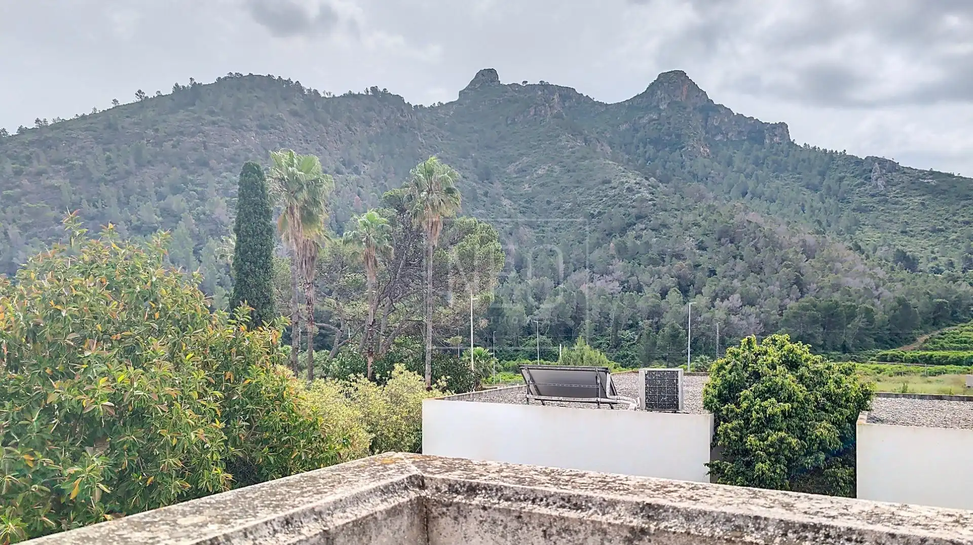 Vista exterior de Casa o chalet en venta en Gandia con Aire acondicionado, Calefacción y Terraza