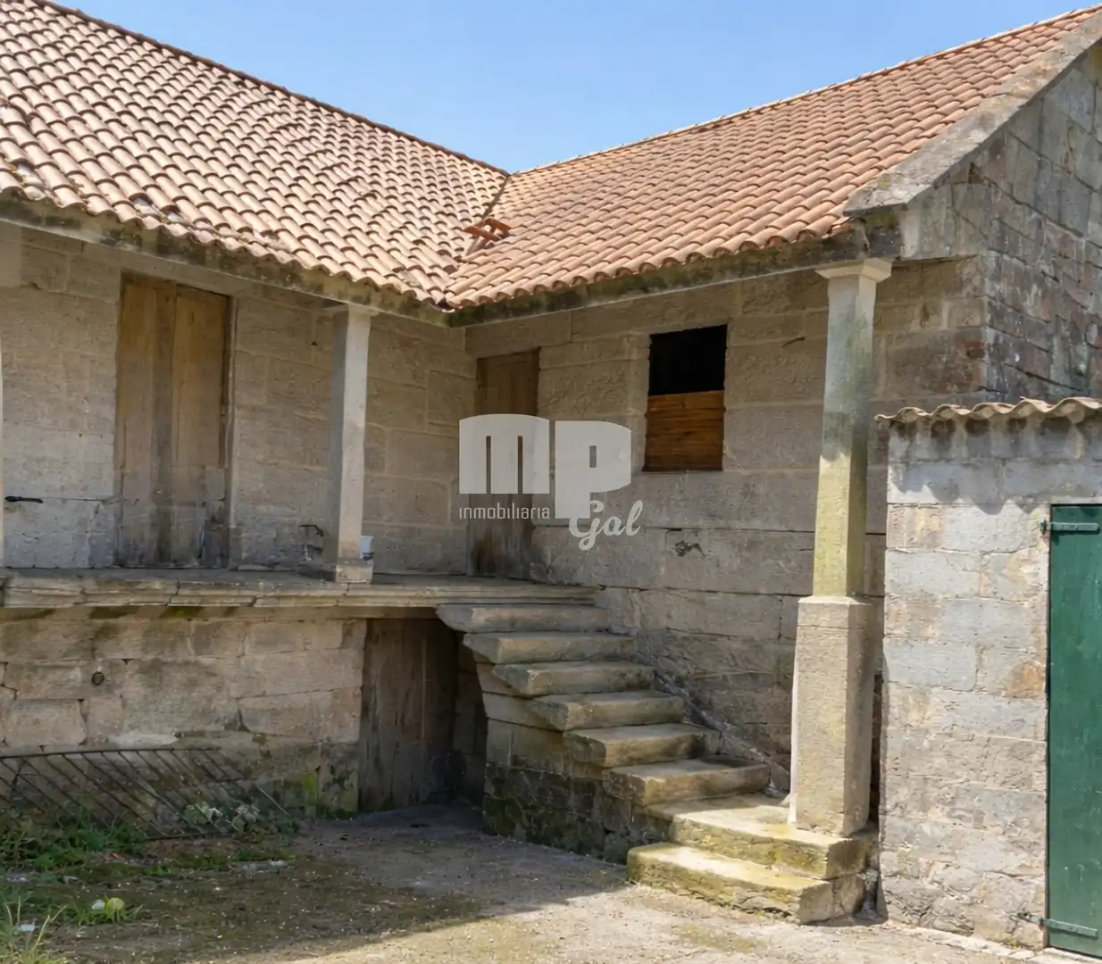Casa rústica amb jardí en venda a Estrada de Fornelos, imagen 2