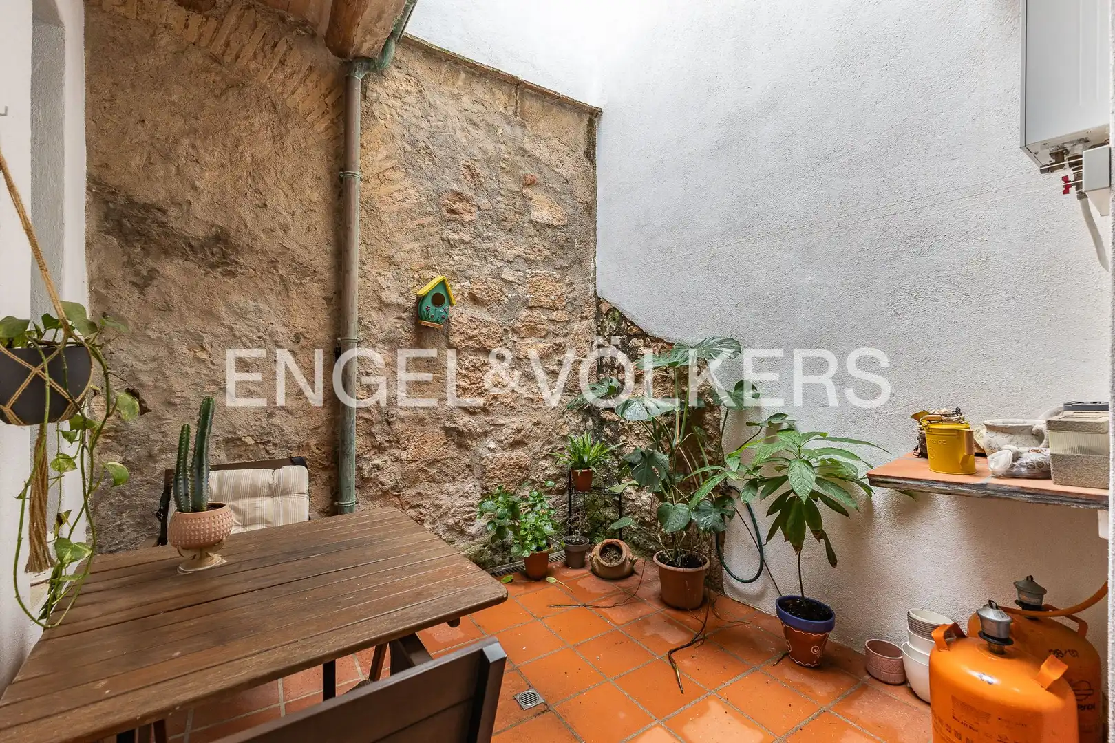 Terraza de Casa adosada en venta en Cubelles con Calefacción y Balcón