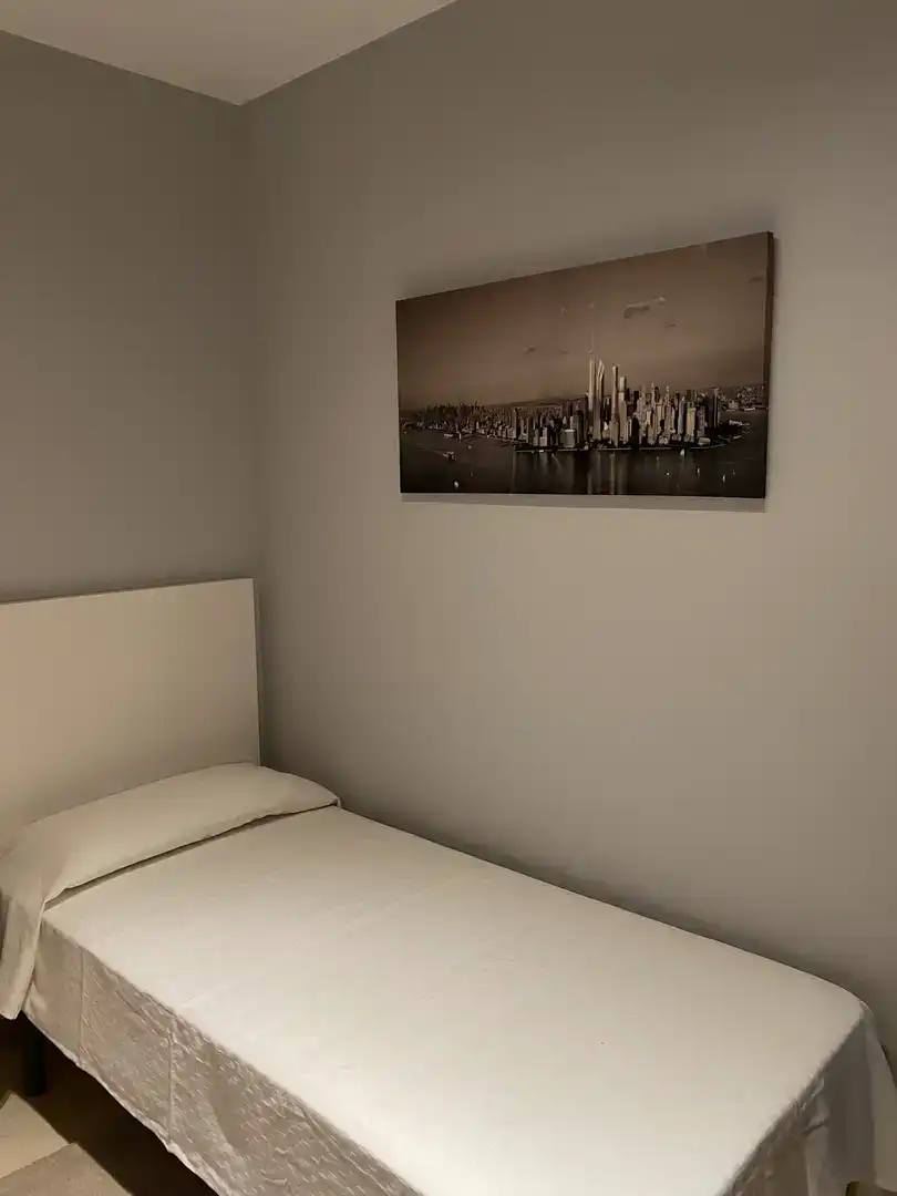 Schlafzimmer von Wohnung zur Miete in Centro