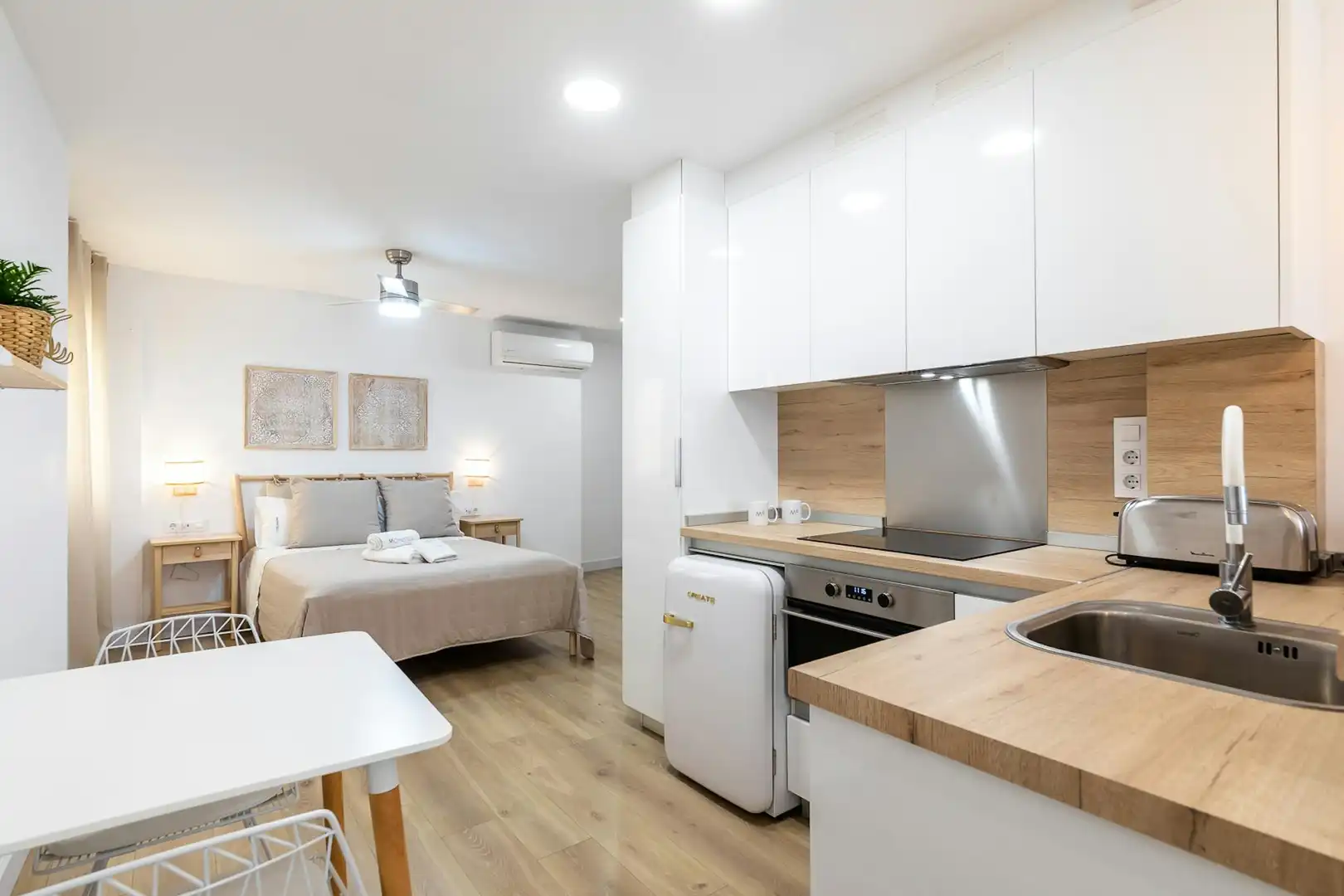 Küche von Wohnung zur Miete in Ciutat Vella 