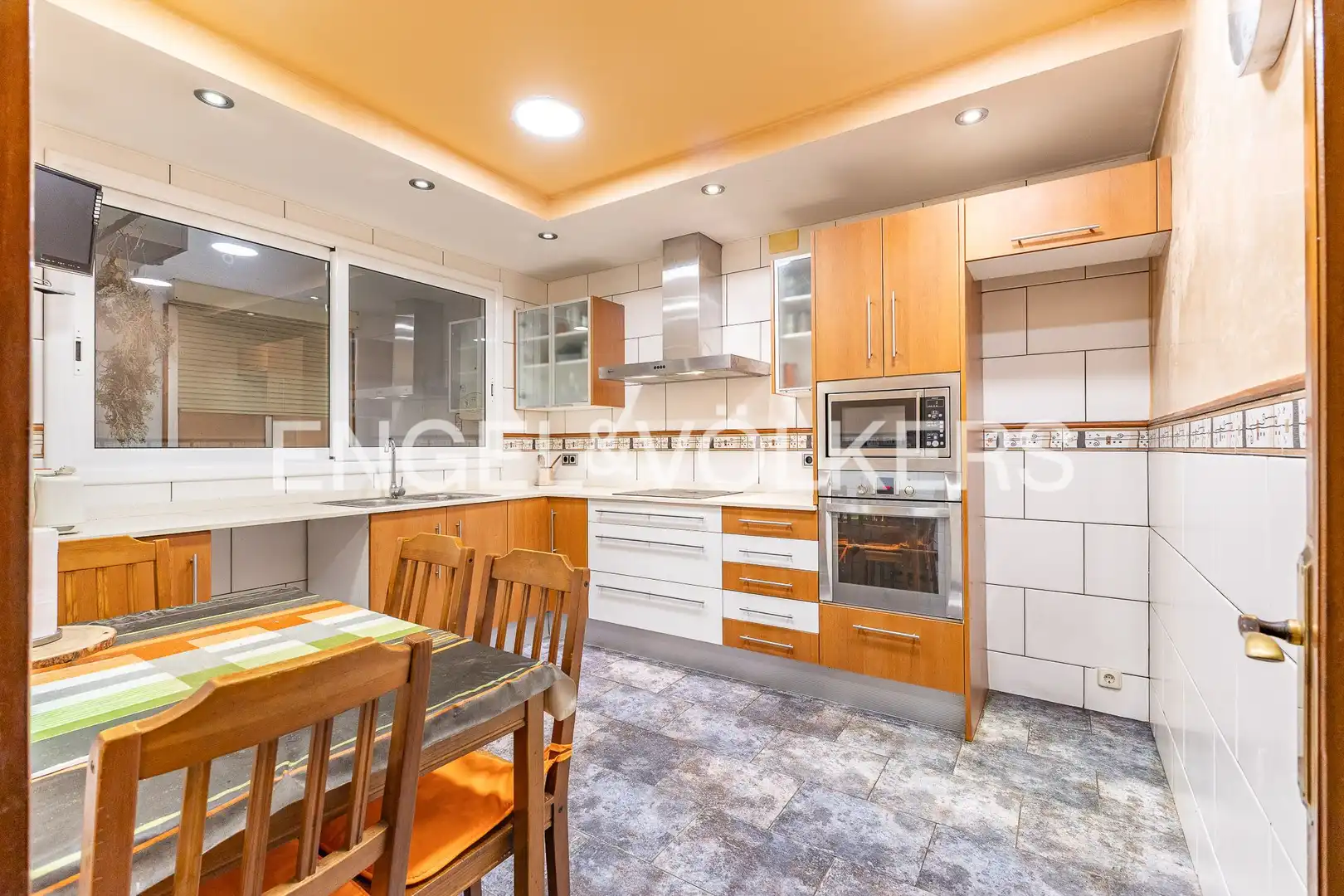 Cocina de Casa adosada en venta en Martorell, Barcelona