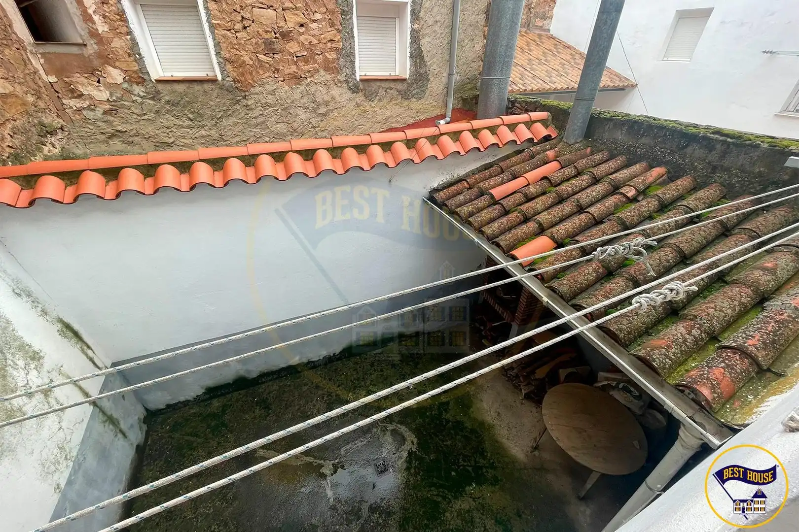 Vista exterior de Finca rústica en venta en Boniches con Calefacción, Terraza y Trastero