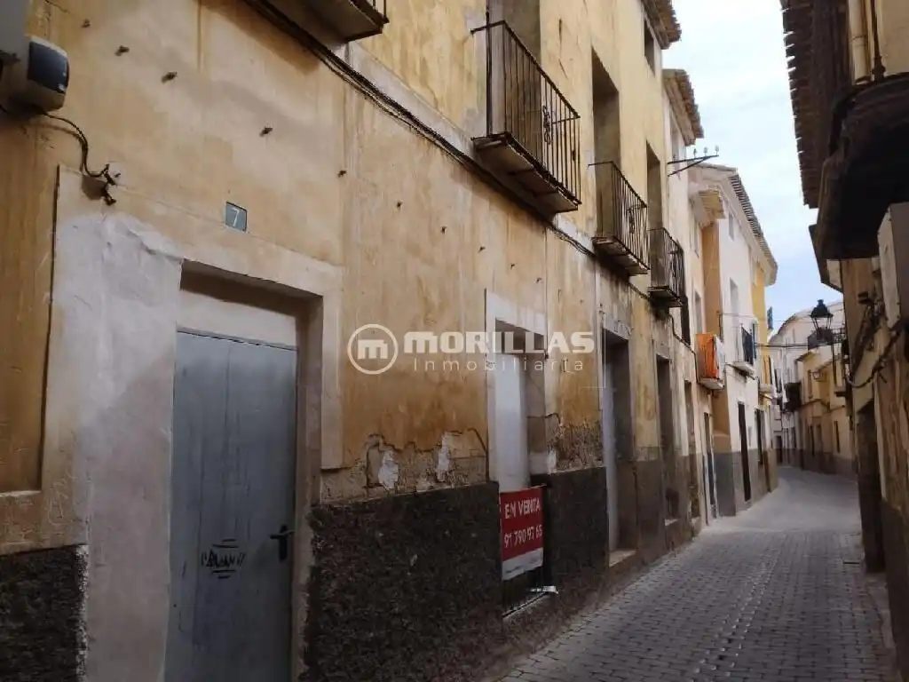 Vista exterior de Casa o xalet en venda en Mula amb Balcó
