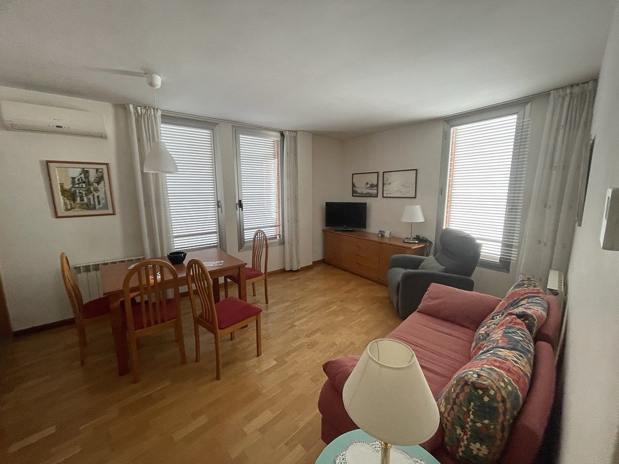 Living room of Flat to rent in Banyoles  with Heating and Furnished
