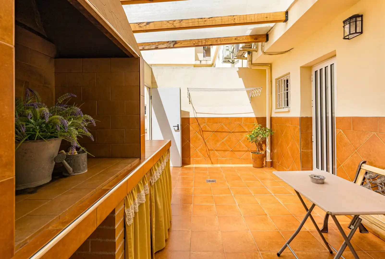 Terrassa de Dúplex en venda en Murcia amb Aire condicionat, Jardí privat i Terrassa