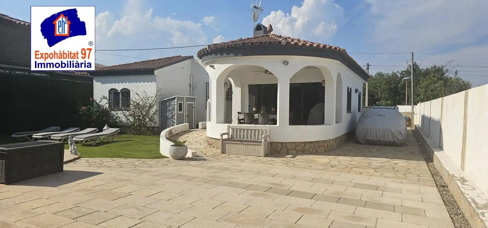 Villa mit Pool zum Verkauf in Poble, imagen 9
