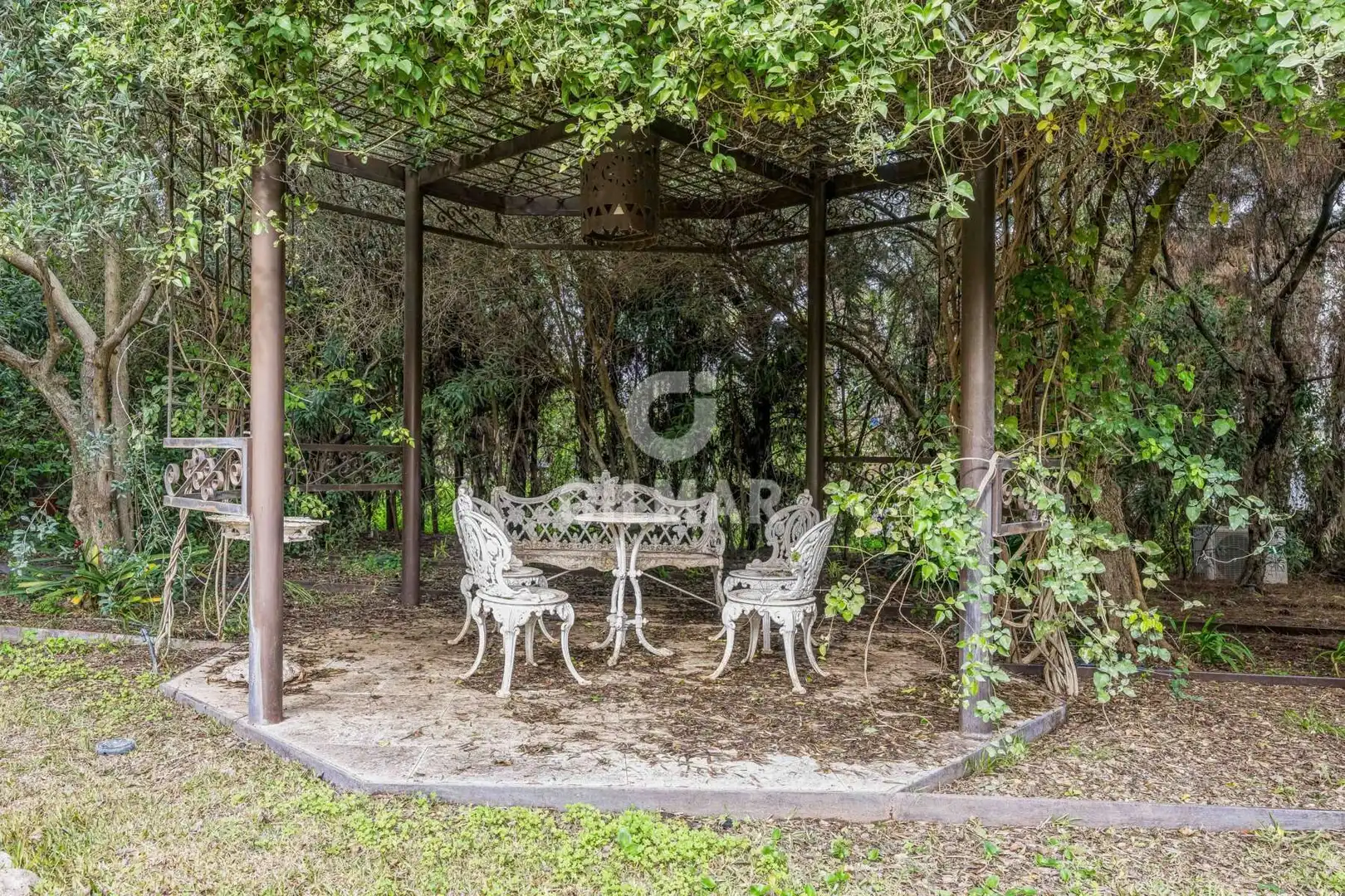 Jardín de Casa o chalet en venta en Valencina de la Concepción con Calefacción, Jardín privado y Piscina