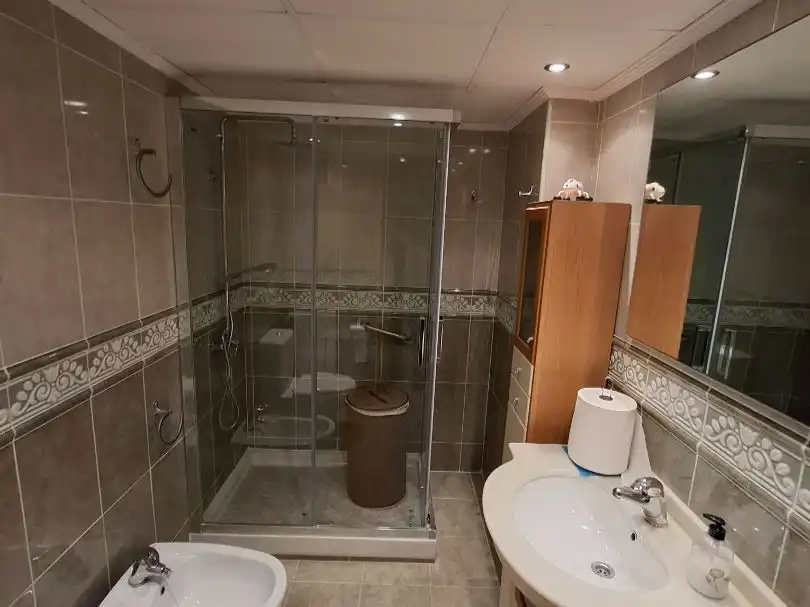 Baño de Piso de alquiler en Catarroja, Valencia