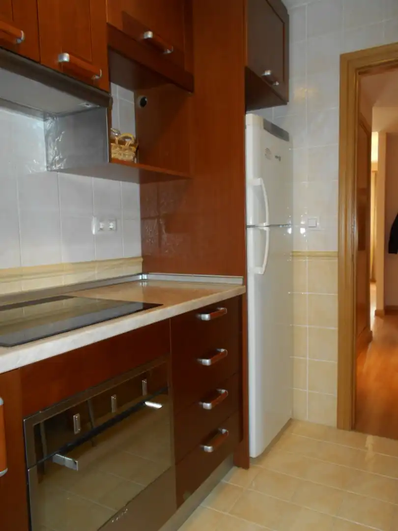 Cocina de Apartamento en venta en Miguelturra con Aire acondicionado, Calefacción y Trastero