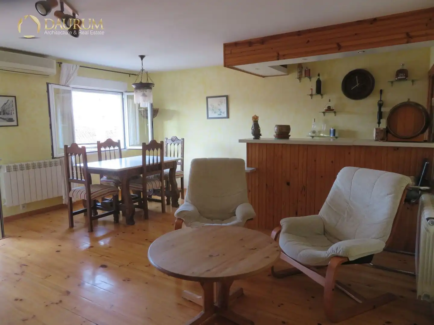 Dining room of Flat for sale in Alcalá de Henares  with Air Conditioner, Heating and Terrace