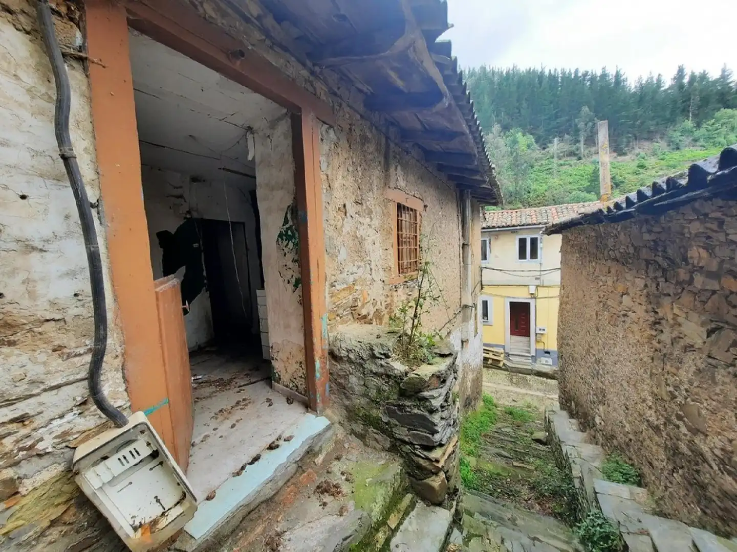 Vista exterior de Casa o xalet en venda en Cangas del Narcea