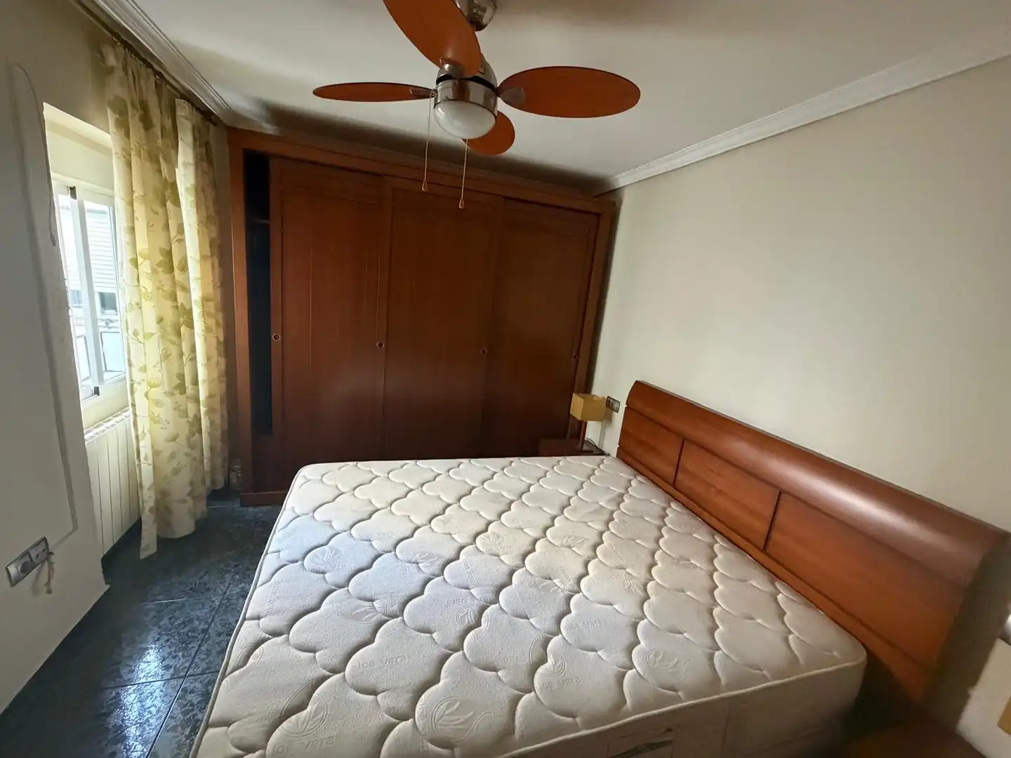 Bedroom of Flat for sale in Jaén  with Air Conditioner, Furnished and Balcony