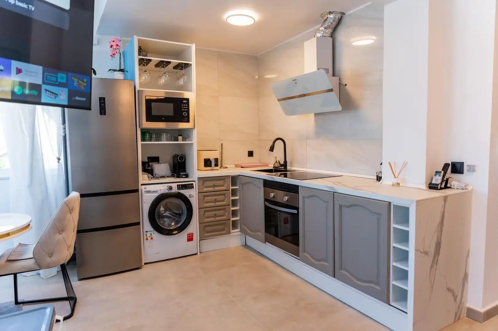 Kitchen of Houses for sale in Santa Pola  with Private garden and Terrace