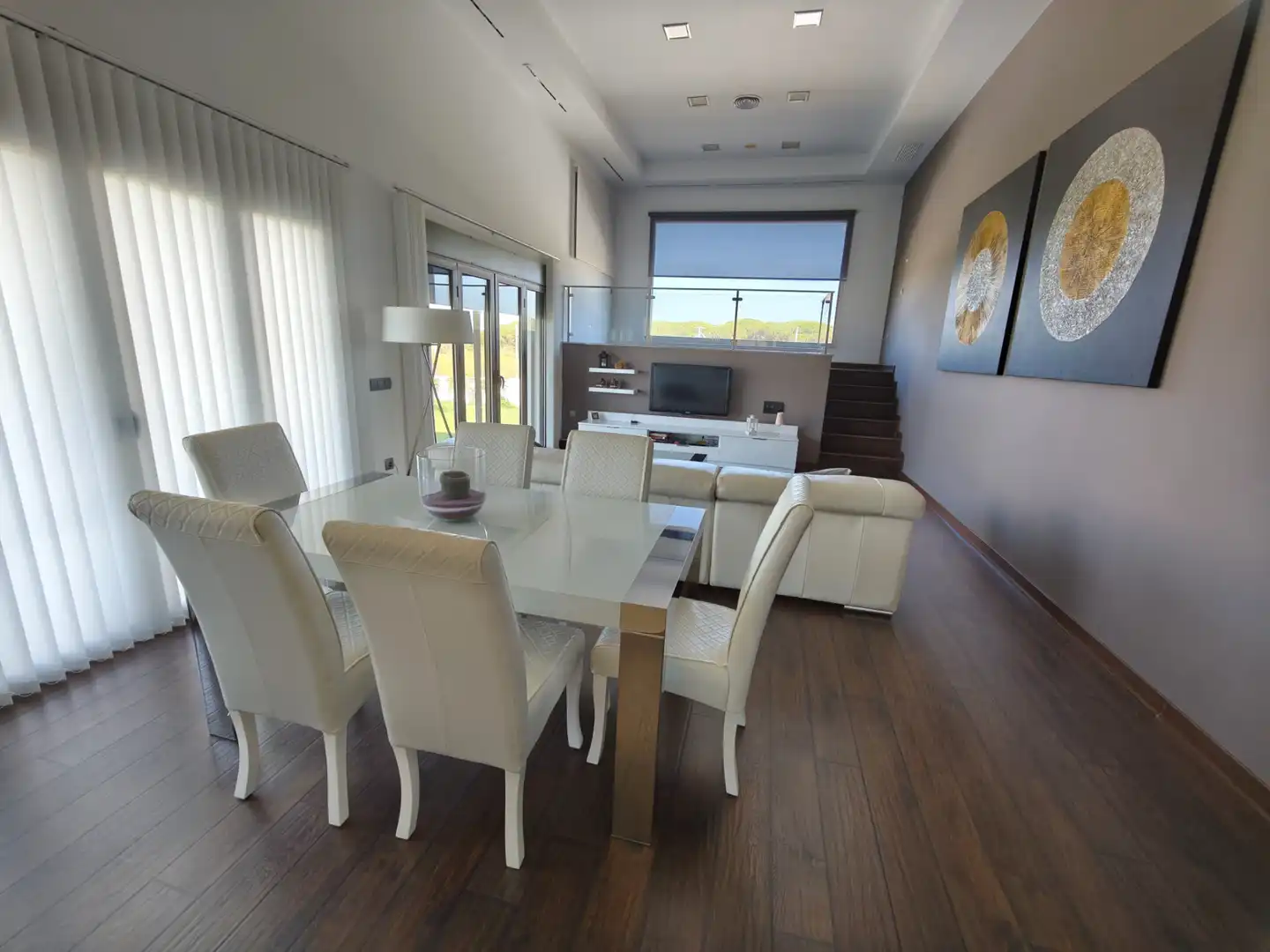 Houses for rent in Cuatro Pinos - El Carmen