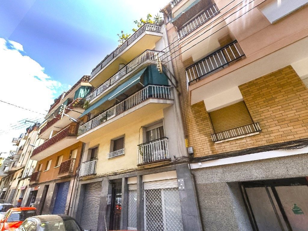 Vista exterior de Apartamento en venta en  Barcelona Capital con Terraza