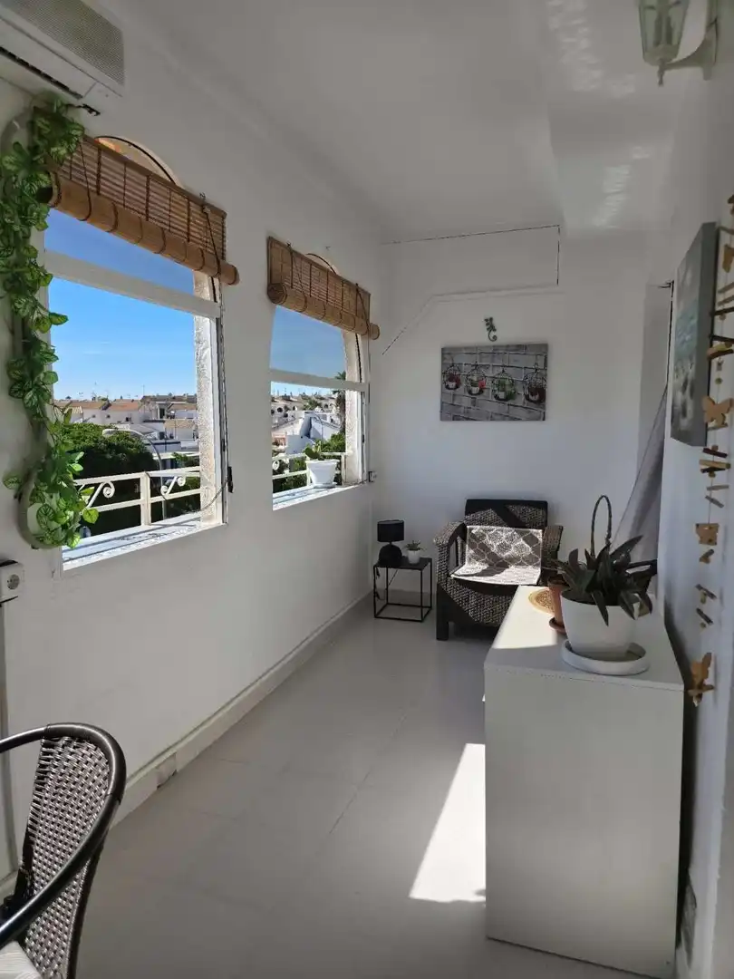 Terraza de Apartamento en venta en Orihuela Costa
