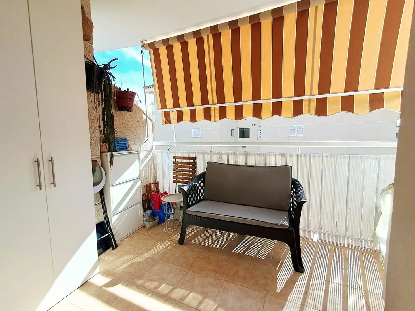Terraza de Apartamento en venta en Águilas con Aire acondicionado, Calefacción y Jardín privado